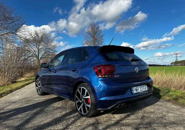 Volkswagen Polo cena 84000 przebieg: 40000, rok produkcji 2019 z Września małe 704
